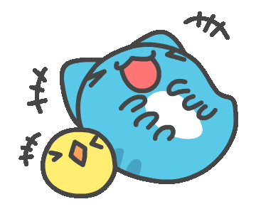 咖波在地上闹